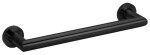 SAPHO - X-ROUND BLACK držák ručníků 300, černá mat XR400B