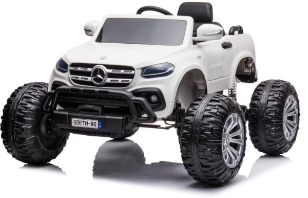 Mamido Dětské elektrické autíčko Mercedes X 350d 4Matic 4x4 bílé