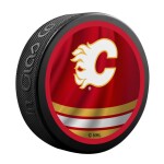 Puk Calgary Flames NHL Reverse Retro Jersey Souvenir Puck