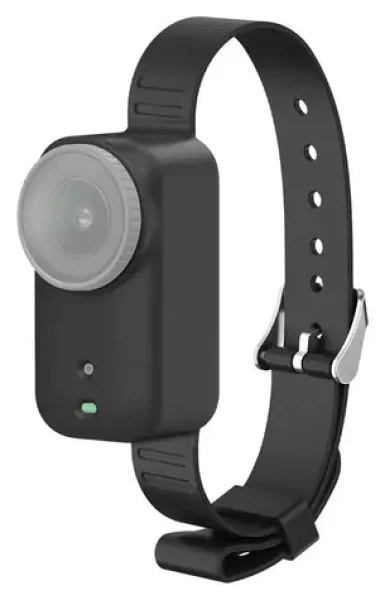 Puluz PU1062B černá / Silikonový pásek / Pro DJI Osmo Nano / 170-330 mm (PU1062B)