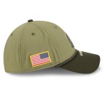 New Era Pánská kšiltovka Cleveland Browns NFL 2025 Salute to Service 39THIRTY Flex Velikost: M/L