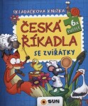 Česká říkadla se Zvířátky - Skládačková knížka - Dita Křišťanová