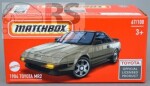 Matchbox Power Grab 1984 Toyota MR2