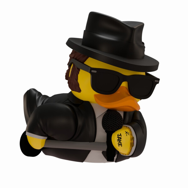 Tubbz kachnička Blues Brothers - Jake (sběratelská edice) - Numskull