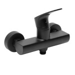 Sprchová baterie SAT Project bez sprchového setu 150 mm černá matná SATBSPRO268C SATBSPRO268C