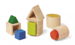 PlanToys PlanToys Geometrická vkládačka