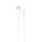 Dudao Datový kabel L4SL / USB-A / Lightning 2A / 1m / bílá (164160)