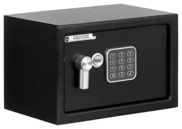 Yale YSV/200/DB2 černá / Trezor / volně stojící / 8,6 l / kombinační zámek (YSV/200/DB2)