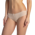 Dámské kalhotky MINI BIKINI L-4000MB-06 béžová S