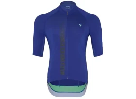 Silvini Mazzano pánský dres krátký rukáv Blue/Ocean vel. 4XL