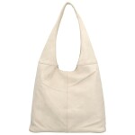 Elegantní dámská kabelka přes rameno Dabria, béžová