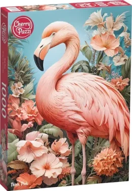 CHERRY PAZZI Puzzle Plameňák