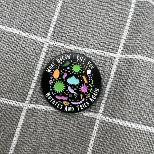 Pinarna.cz What doesn't kill you mutates and tries again / Co tě nezabije, zmutuje a zkusí to znovu