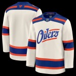 Fanatics Pánský dres Edmonton Oilers NHL Premium Alternate Jersey Velikost: 46 (S)