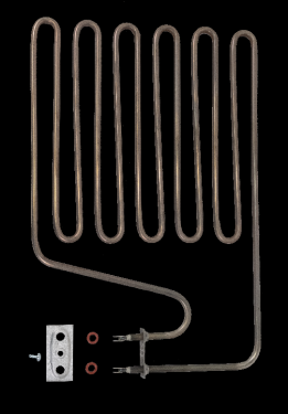 Topné těleso, spirála pro saunová kamna F,KG(S),KG,KGS,PO, 2500W/230V CZSP-250L