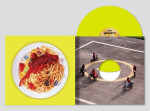 LP Le Sserafim: Spaghetti (Neon Yellow Version)