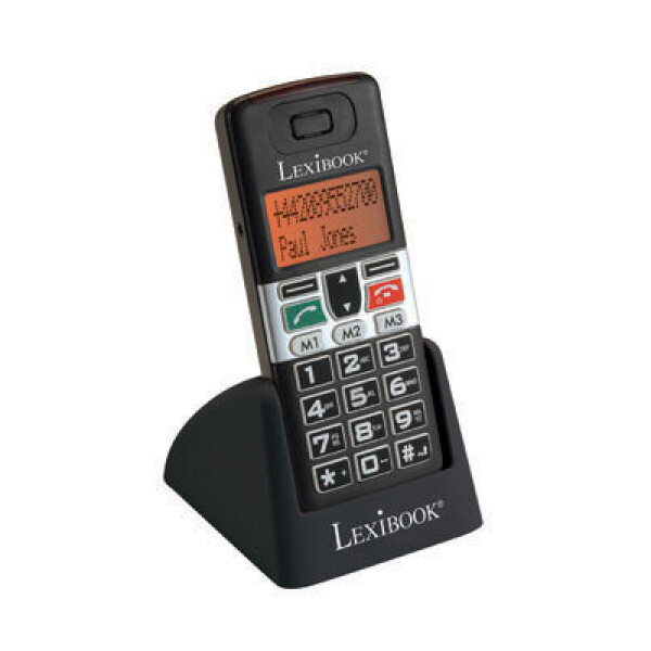 Lexibook mobilní telefon s velkými tlačítky pro seniory