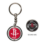 Wincraft Přívěšek na klíče Houston Rockets NBA Spinner Key Ring WI_53933019