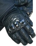 Moto rukavice Richa Stradale Summer černé - XL