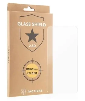 Tactical Glass Shield 2.5D sklo pro Xiaomi Redmi Note 10 4G 10s čirá (8596311148507)