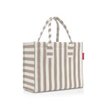 Stylová kabelka Reisenthel Daily Shopper Summerstripes coffee