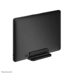 Neomounts NSLS300BLACK černá / Vertikální stojan pro notebooky / 11-17" / hliník / nosnost 5 kg (NSLS300BLACK)