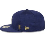 New Era Pánská kšiltovka Milwaukee Brewers MLB 2024 Clubhouse 59FIFTY Fitted Velikost: 7 1/2