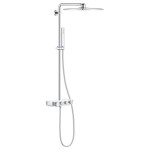 GROHE - Euphoria SmartControl Sprchový set Cube 310 Duo s termostatem, 2 proudy, měsíční bílá 26508LS0