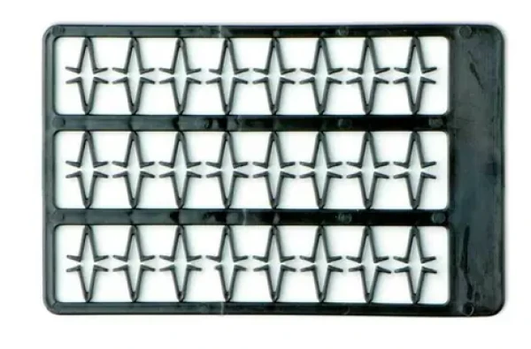 Mivardi Zarážka na boilies V střední Hnědá 96ks (M-ACREBSVMB)