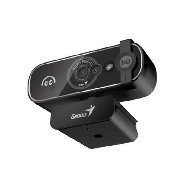 Genius FaceCam Open černá / Webkamera / FullHD 1080p / Windows Hello / USB 2.0 / mikrofon (32200011400)
