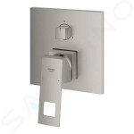 GROHE - Eurocube Baterie pod omítku pro 3 spotřebiče, supersteel 24094DC0