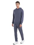 Pánská merino mikina s kapucí ICEBREAKER Mens Merino Shifter II LS Hoodie, Graphite velikost: M