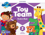 Toy Team 2 Student´s Book with Lingokids app