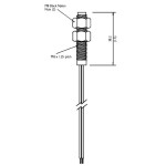 StandexMeder Electronics MK26-1A85C-500W 9263851054, jazýčkový kontakt, 1 spínací kontakt, 1000 V/DC, 1000 V/AC, 1 A, 10