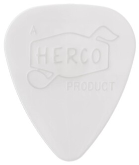 Dunlop Herco Vintage '66 White Extra Light