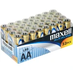 Maxell Power Alkaline AA (LR6) / Baterie / 1,5V / 32 ks