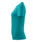 Basic tričko dámské emerald XL