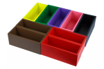 Moyo Montessori Moyo Montessori Stojánky na karty s gramatickými symboly