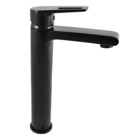 RAV Slezák - COLORADO - Umyvadlová vysoká baterie bez výpusti, Černá - matná, 1/2" CO230.5CMAT