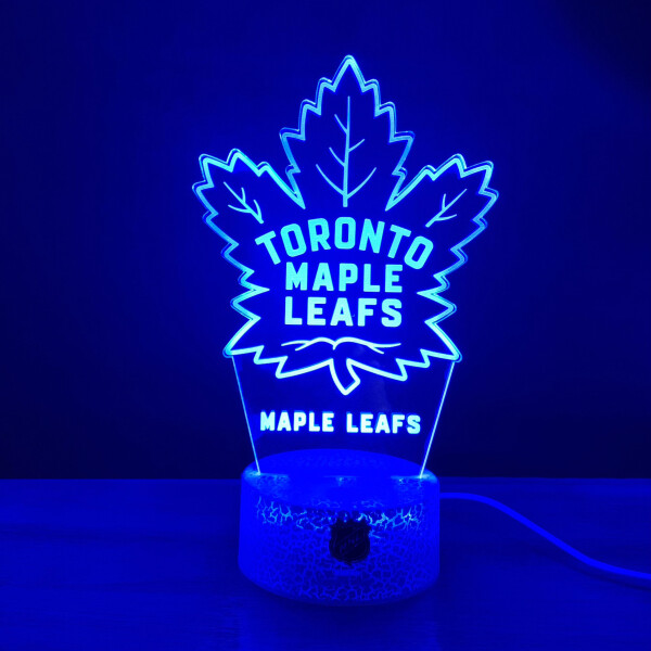 Great Branding Led Světlo Toronto Maple Leafs NHL