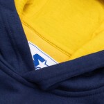 Starter Pánská mikina Michigan Wolverines NCAA End Zone Hoodie Velikost: M