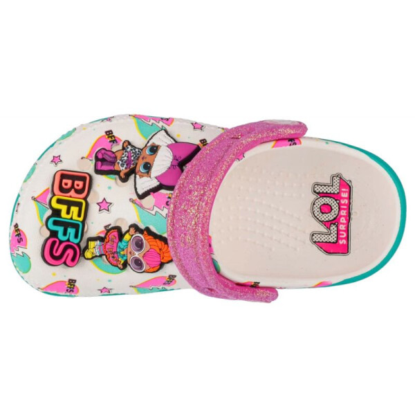 Crocs LOL Surprise BFF Kids Classic Clog Jr dřeváky 209472-100 23/24