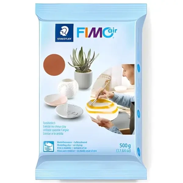 FIMO Modelovací hmota Air Basic terakotová