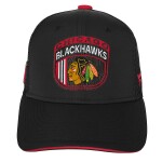 Fanatics Dětská kšiltovka Chicago Blackhawks 2024 Draft NHL On Stage Trucker Adjustable Hat