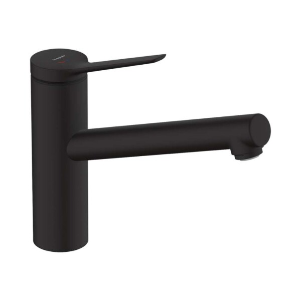 HANSGROHE - Zesis M33 Dřezová baterie, CoolStart, matná černá 74813670