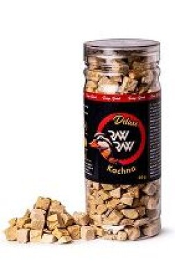 Raw Raw poch. Deluxe mrazem sušená Kachna 60g