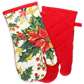 Kuchyňská chňapka VÁNOČNÍ HVĚZDA