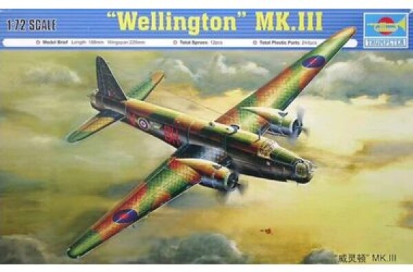 Wellington Mk.3 Trumpeter 01627 1:72