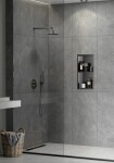 Vestavná polička SAT Aurum gun metal 33x63 cm SATAURN6030SBGM SATAURN6030SBGM