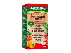 Proti mšicím sviluškám AGROBIO Inporo